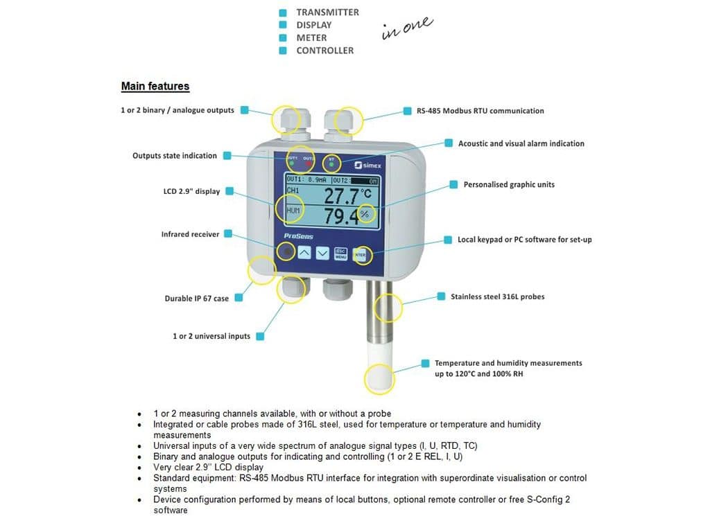 ProSens – new quality in measurements