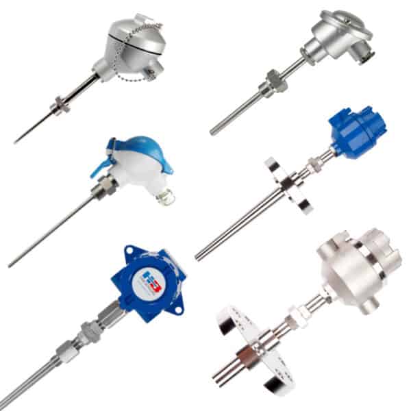 Industriell temperatursensor