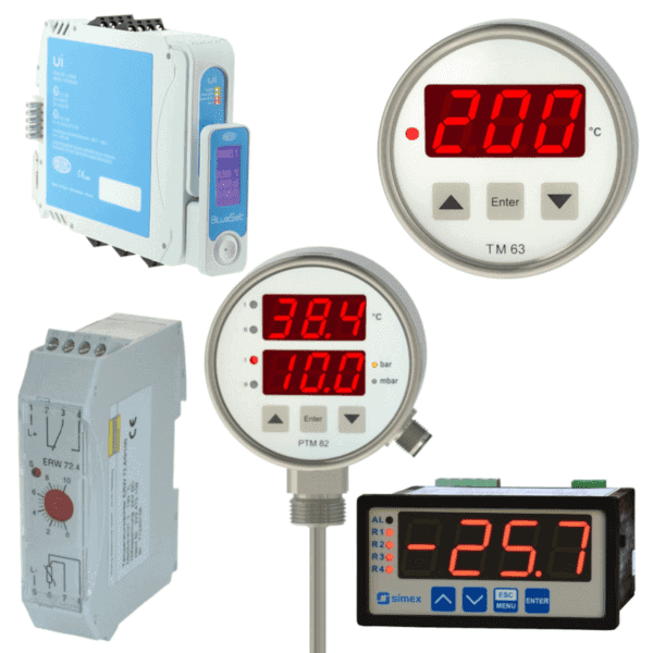 Temperaturbryter Elektronisk